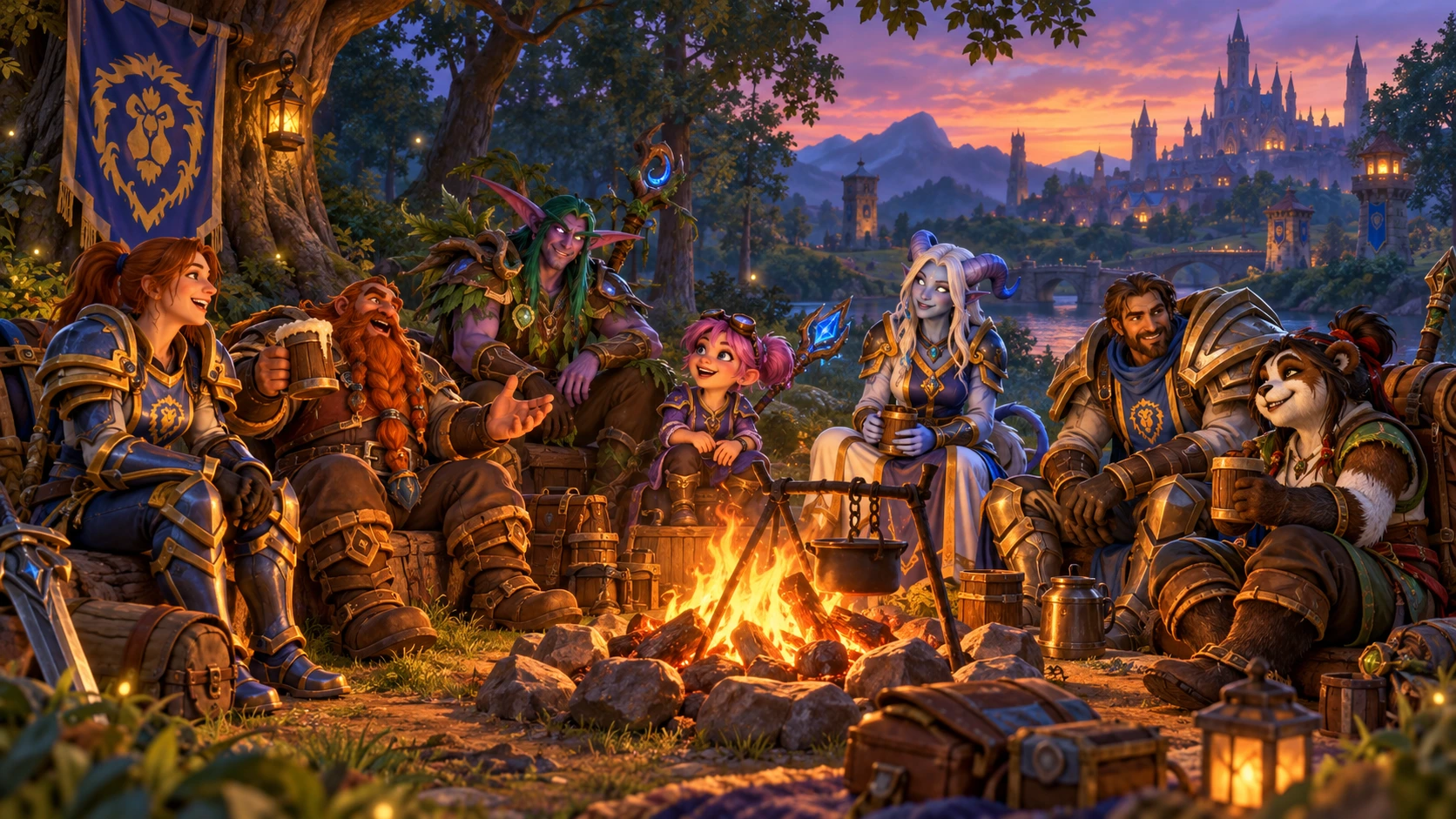 Gemeinsam durch Azeroth
