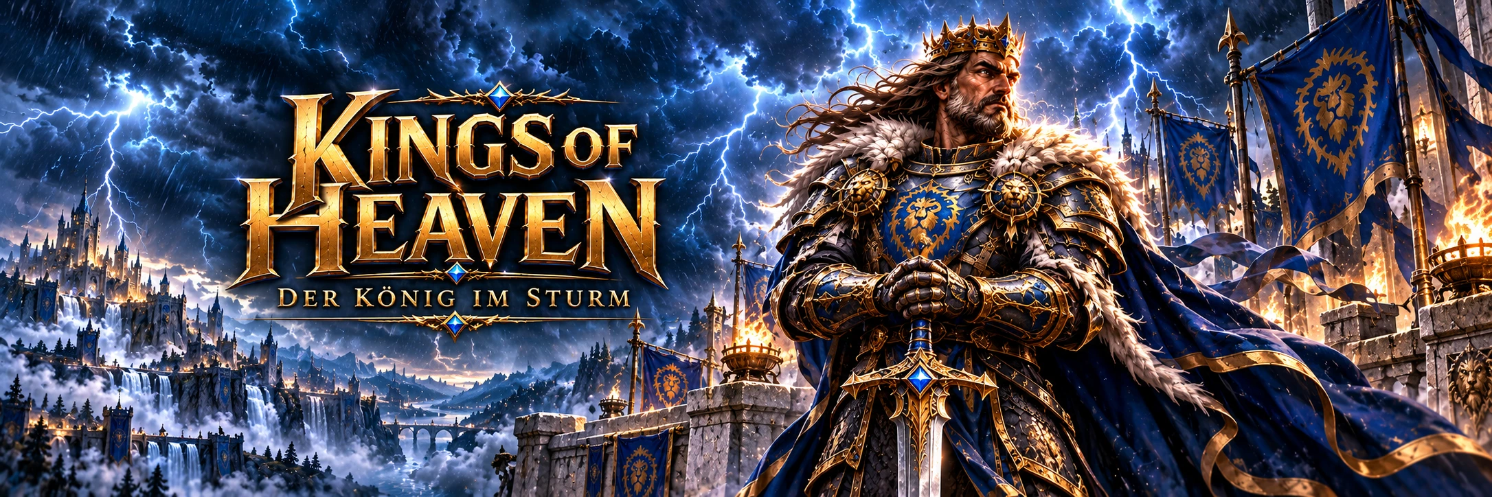 Der König im Sturm